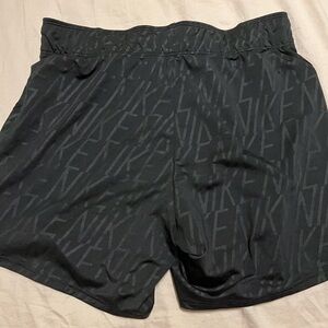 Nike track shorts